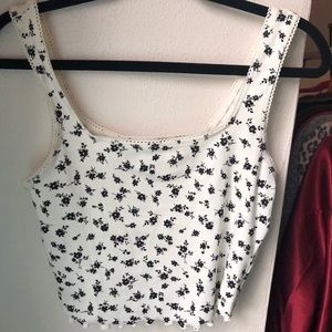 Flower Tank Top